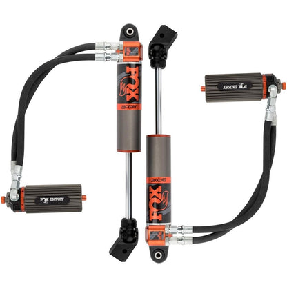 FOX | Shock Absorber 18-On Jeep Wrangler JL Front Internal Bypass 3.0 Series Remote Reservoir 3.5-4.5 Inch Lift Dual Speed Compression Requires Front Driveshaft Kit | 883-26-077
