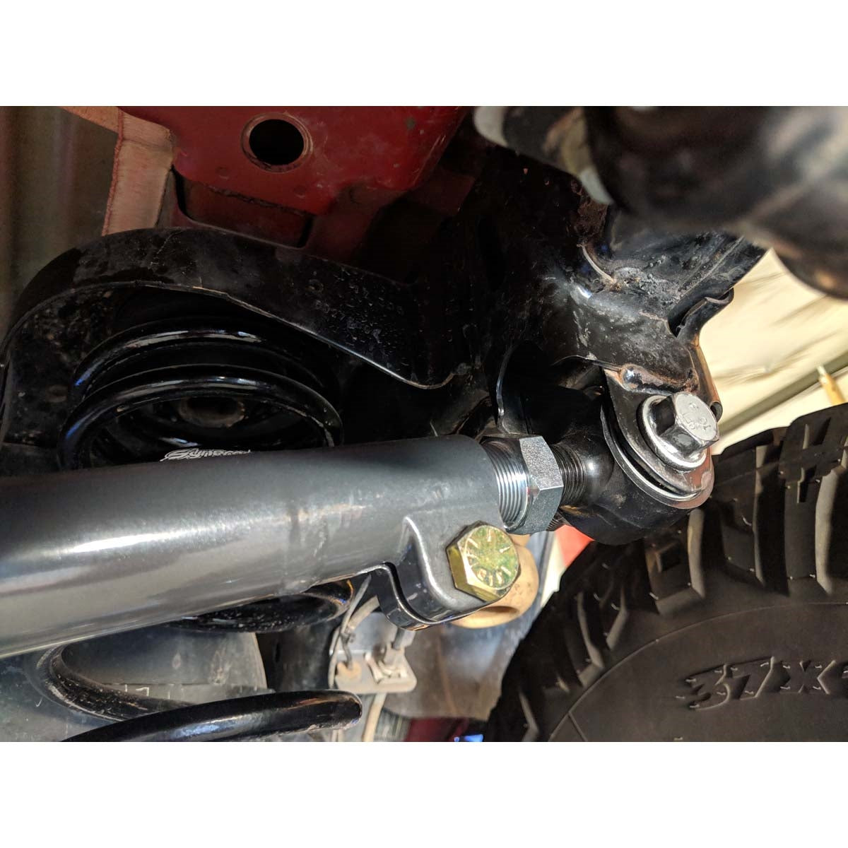 Synergy Adjustable Rear Track Bar for 18-C JL - JLU and Gladiator JT 8862-01