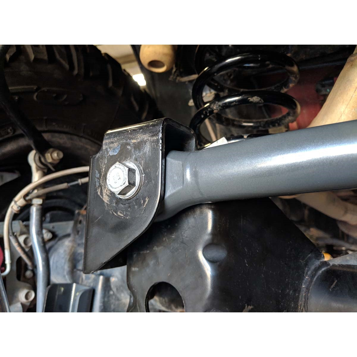 Synergy Adjustable Rear Track Bar for 18-C JL - JLU and Gladiator JT 8862-01
