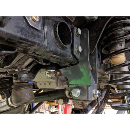 Synergy Front Track Bar and Sector Shaft Brace for 18-23 Jeep Wrangler JL & Gladiator JT 8869-01