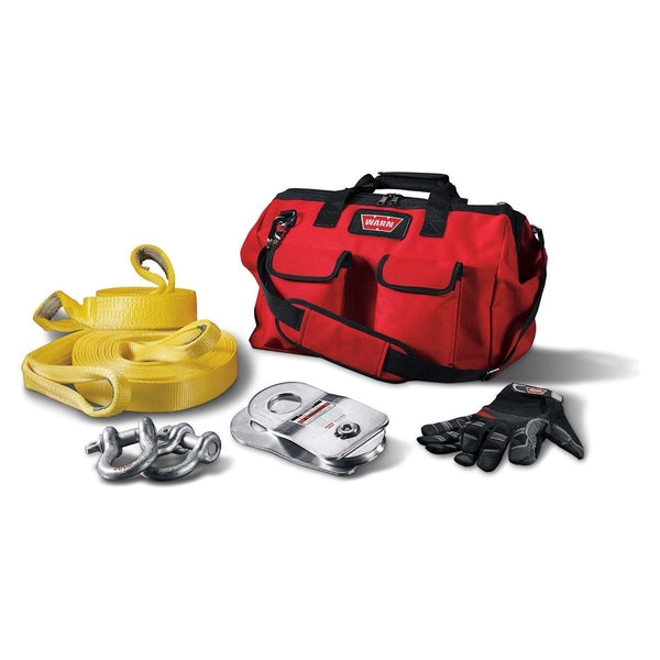 Warn Medium Duty Winching Accessory Kit 88900