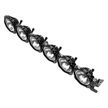 KC HiLites Gravity LED Pro6 - 39" Light Bar Kit for 21-C Ford Bronco Front Bumper 91341