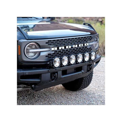 KC HiLites Gravity LED Pro6 - 39" Light Bar Kit for 21-C Ford Bronco Front Bumper 91341