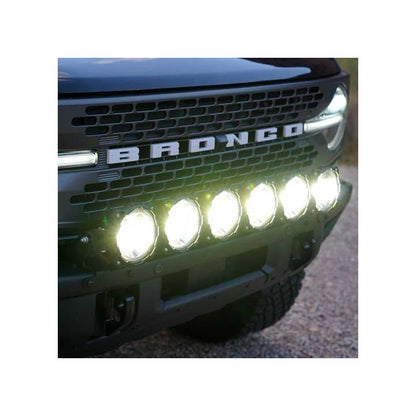KC HiLites Gravity LED Pro6 - 39" Light Bar Kit for 21-C Ford Bronco Front Bumper 91341