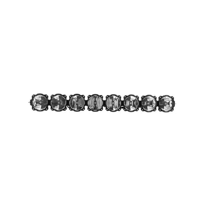 KC HiLites M-RACK KIT - 50" Pro6 Light Bar Roof Rack - Side Blackout Plates for 07-18 Jeep JK Unlimited 92144