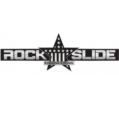 Rock Slide Engineering 50- 52" Adjustable LED A PILLAR LIGHT BRACKETS AC-WS-100-JK