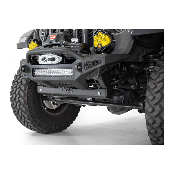 Addictive Desert Designs Sway Bar Skid Plate (Black) for 2018-C JL - JT AC96100801NA