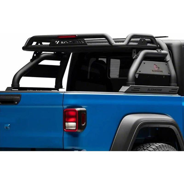 Black Horse Off Road Atlas Roll Bar Compatible with 2019-C Jeep Gladiator ATRB9BK