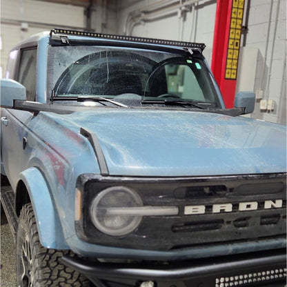 NVE Offroad | 50" LED Light Bar + Brackets for 2021-C Ford Bronco BLB23
