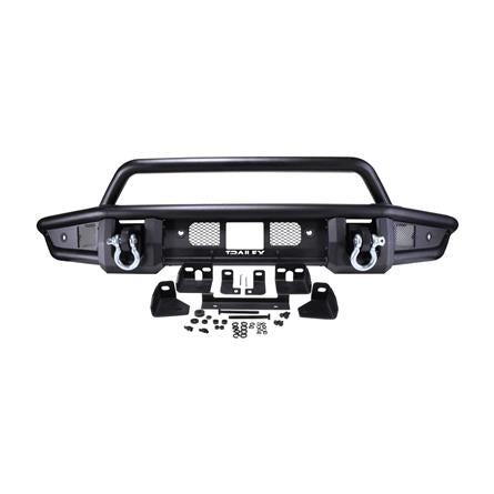 TrailFX Front Standard Bumper for 2021-C Ford Bronco BR001T