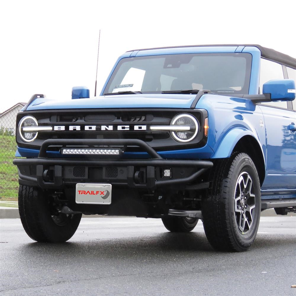 TrailFX Front Standard Bumper for 2021-C Ford Bronco BR001T