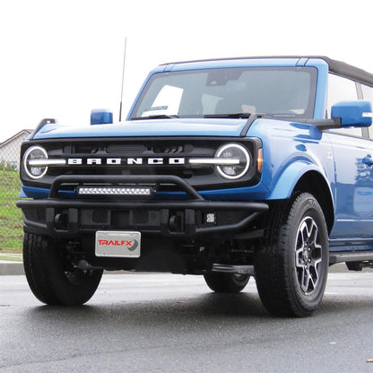 TrailFX Front Standard Bumper for 2021-C Ford Bronco BR001T