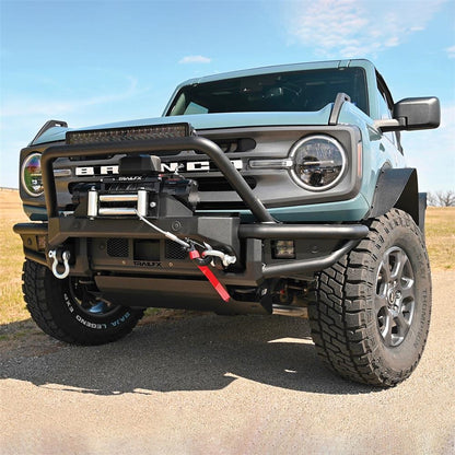 TrailFX Front Winch Bumper for 2021-C Ford Bronco - BR002T