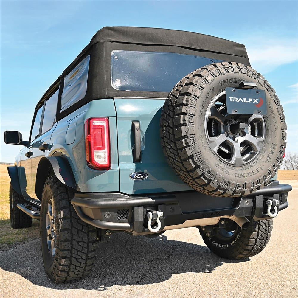 TrailFX Front Bumper for 2021-C Ford Bronco BR004T