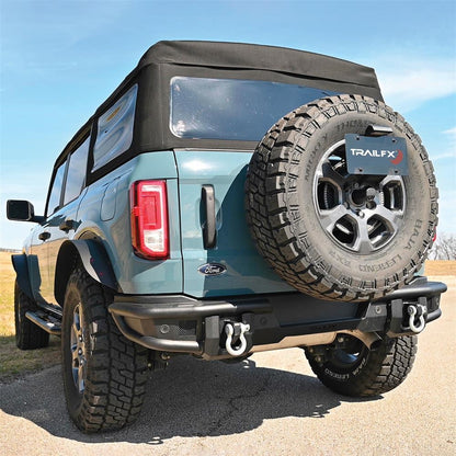 TrailFX Front Bumper for 2021-C Ford Bronco BR004T