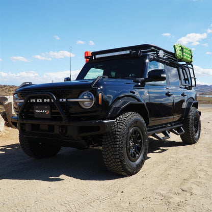TrailFX  Rear Angle Tube Fender Flares  for 2021-C Ford Bronco BR008T
