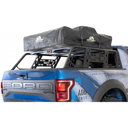 Addictive Desert Designs ADD-Land Overland Rack (2017-C Ford Raptor - 2015-C F-150) C118822000103