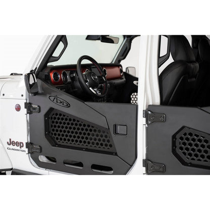 Addictive Desert Designs Stealth Fighter Front Doors for 2018-C Jeep JL- Gladiator JT D961652NA0103