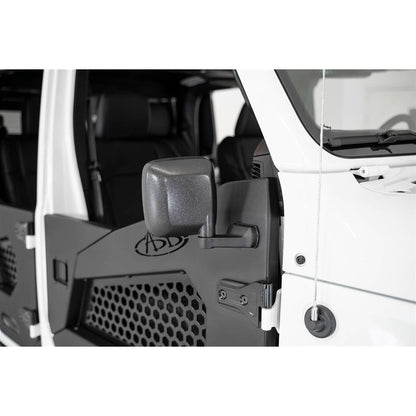 Addictive Desert Designs Stealth Fighter Front Doors for 2018-C Jeep JL- Gladiator JT D961652NA0103