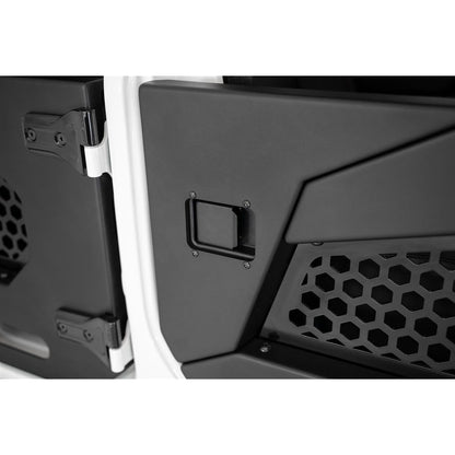 Addictive Desert Designs Stealth Fighter Front Doors for 2018-C Jeep JL- Gladiator JT D961652NA0103