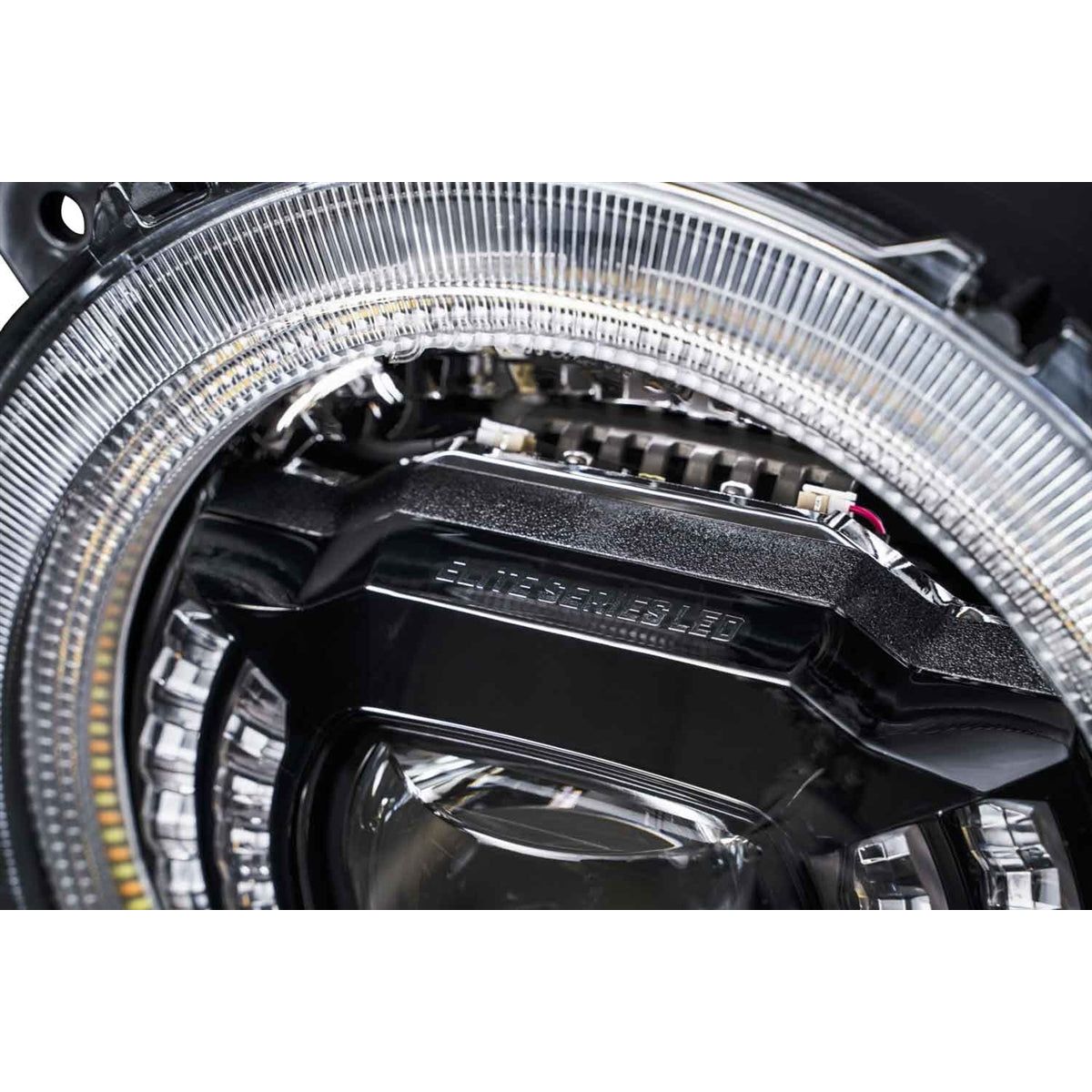 Diode Dynamics Elite Max LED Headlights for 2018-C Jeep JL Wrangler DD5165