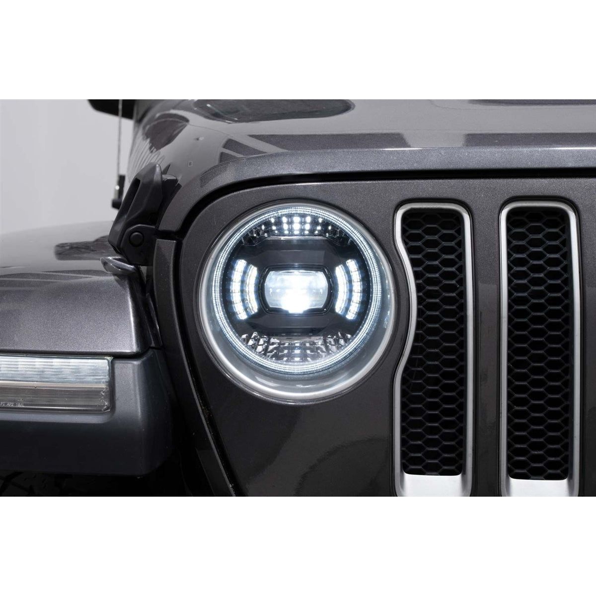 Diode Dynamics Elite Max LED Headlights for 2018-C Jeep JL Wrangler DD5165