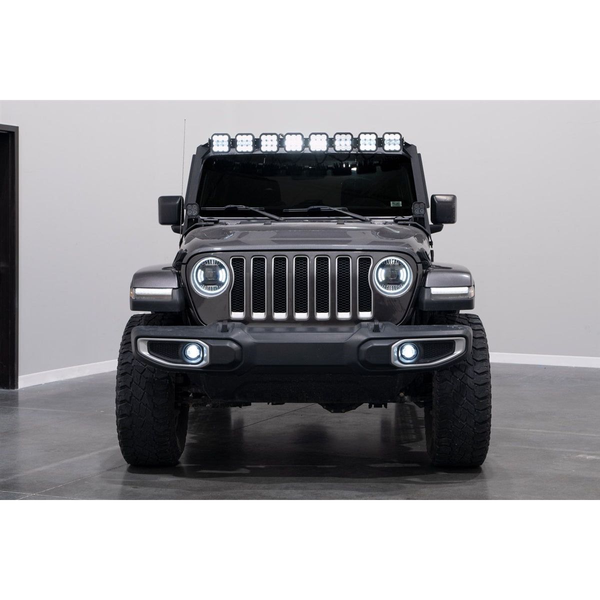 Diode Dynamics Elite Max LED Headlights for 2018-C Jeep JL Wrangler DD5165