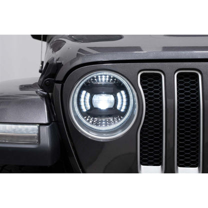 Diode Dynamics Elite LED Headlights for 2018-C Jeep JL Wrangler DD5166