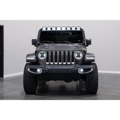 Diode Dynamics Elite LED Headlights for 2018-C Jeep JL Wrangler DD5166