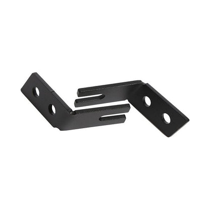 Dee Zee A-Pillar Accessory Brackets for 2018-C Jeep Wrangler JL - Gladiator JT DZ4451JL