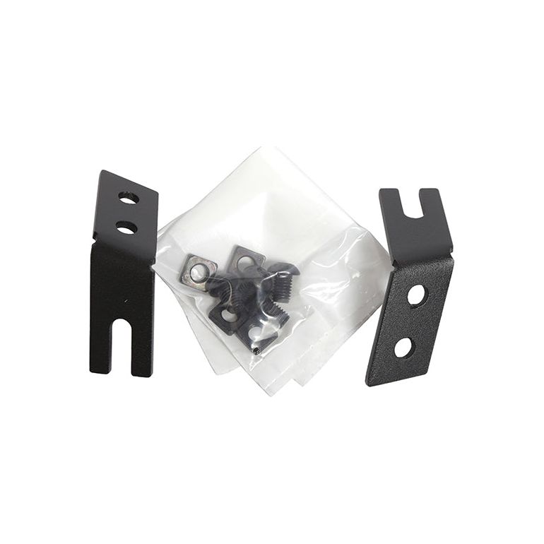 Dee Zee A-Pillar Accessory Brackets for 2018-C Jeep Wrangler JL - Gladiator JT DZ4451JL