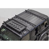 Dee Zee  24" Front Aluminum Roof Rack for 2007-C Jeep Wrangler JK - JL - Gladiator JT DZ4463JP