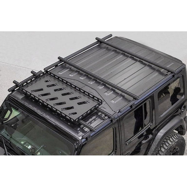 Dee Zee  24" Front Aluminum Roof Rack for 2007-C Jeep Wrangler JK - JL - Gladiator JT DZ4463JP