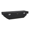 UWS Gloss Black Aluminum 60" Angled Crossover Truck Tool Box EC10182