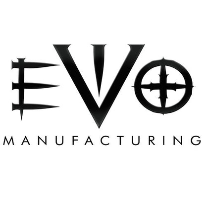 EVO Manufacturing Front Adjustable Trackbar Black-CZ for 2018-C JL EVO-3047B
