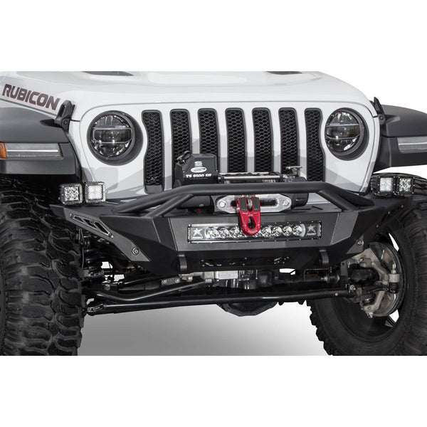 Addictive Desert Designs Stealth Fighter winch Front Bumper for 2018-C JL - Gladiator JT F961232080103
