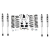 ZONE OFFROAD | Suspension Lift Kit with FOX 2.0 Shocks | 18-25 Jeep Wrangler JL/JLU | FOX-985-24-177-178-J1320