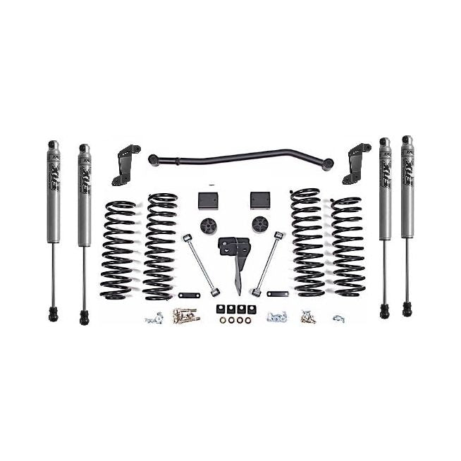 ZONE OFFROAD FOX-RAN 4" Lift Kit for 2007-18 Jeep Wrangler JK