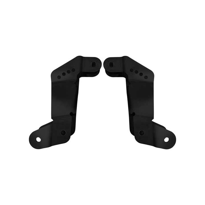 ZONE OFFROAD |  Lift Kit 4" with 2.0 Fox shocks + Rancho Control Arms for 2007-2018 Jeep Wrangler JK FOX-RAN control arm brackets