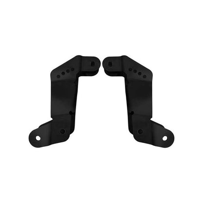 ZONE OFFROAD |  Lift Kit 4" with 2.0 Fox shocks + Rancho Control Arms for 2007-2018 Jeep Wrangler JK FOX-RAN control arm brackets