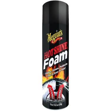 GTA JEEPS & TRUCKS PROMOG13919 Meguiars Tire Foam - Hot Shine