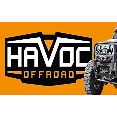 Havoc Offroad Door Entry Guards for 2021-C Ford Bronco 4 Door Models HFB-08-002