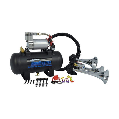 HORNBLASTERS HK-B3-127H Jackass 127H Air Horn Kit
