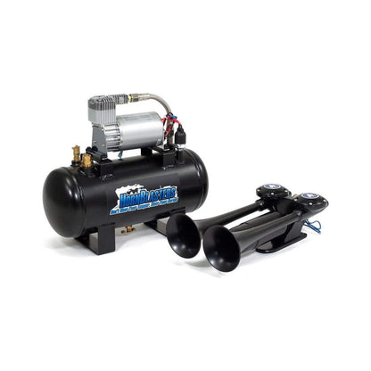 HORNBLASTERS HK-D2K-127H Super Echo 127H Air Horn Kit