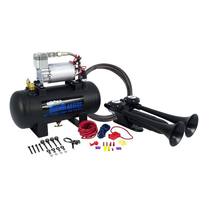 HORNBLASTERS HK-D2K-127H Super Echo 127H Air Horn Kit