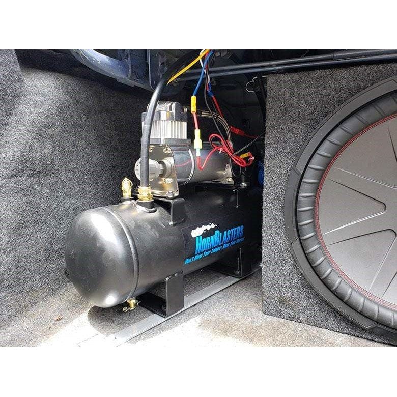 HORNBLASTERS HK-D2K-127H Super Echo 127H Air Horn Kit