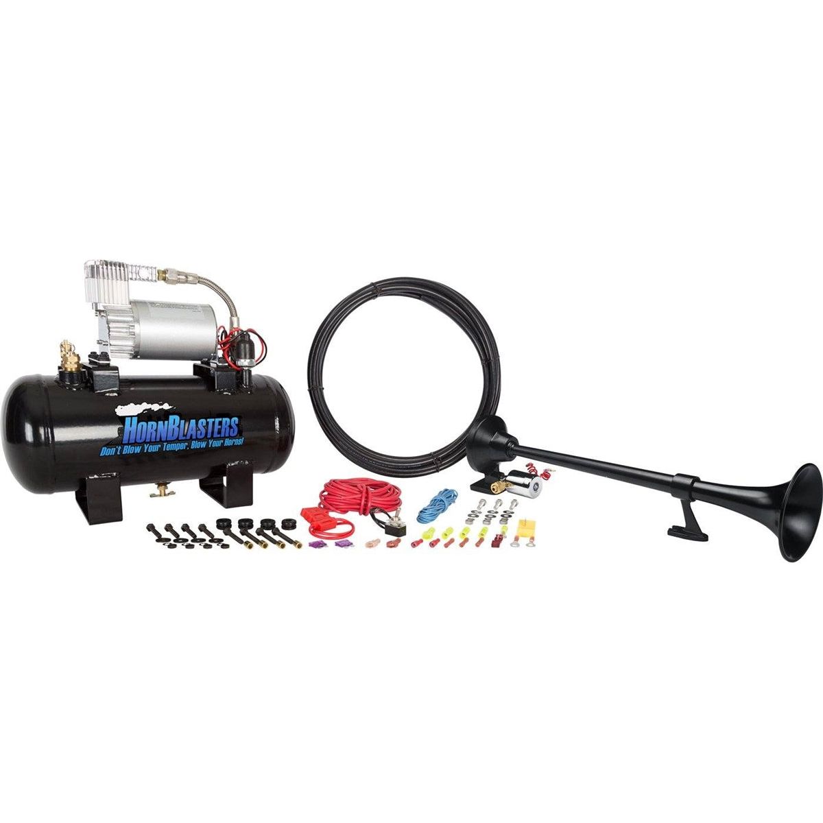HORNBLASTERS HK-S25-127H Shart 127H Air Horn Kit