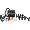 HornBlasters Conductor's Special 544 Nightmare Edition Train Horn Kit HK-S4-544K