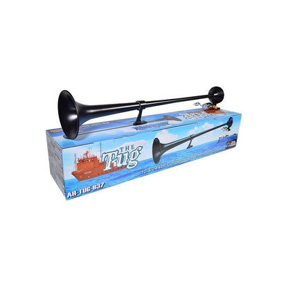 HORNBLASTERS HK-T37-228H TUG-37 228H Tug Air Horn Kit