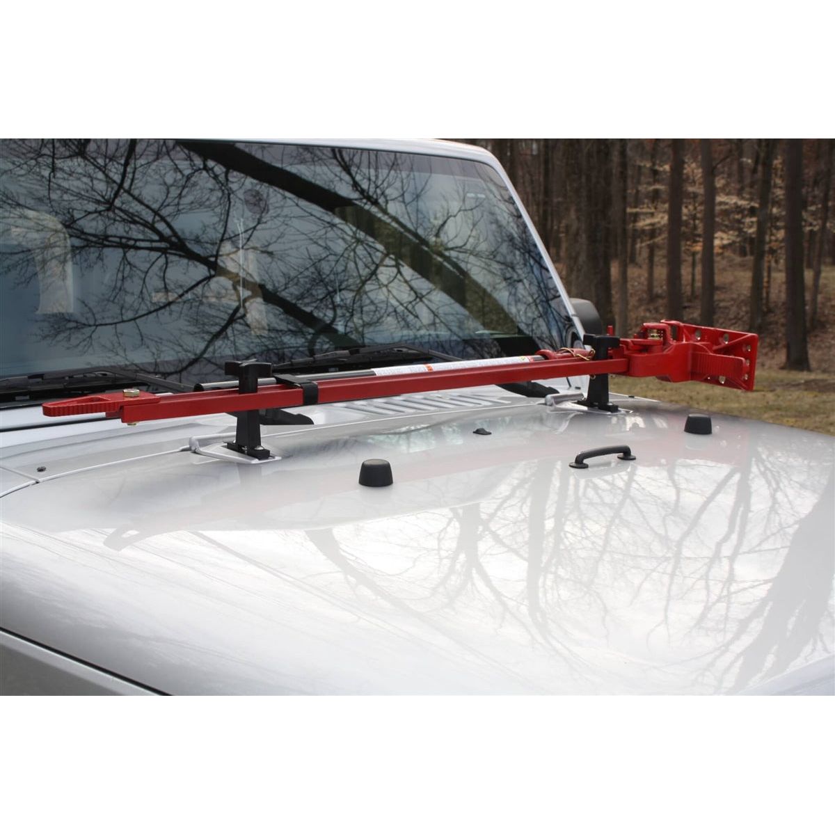 Hi-Lift Jack Hood Mount for 2013-Current Jeep Wrangler JK - JL & Gladiator JT HM-900